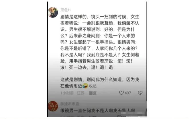 网友太有才了评价薛之谦演唱会上说谎女生与眼镜男不信你不笑(图2)