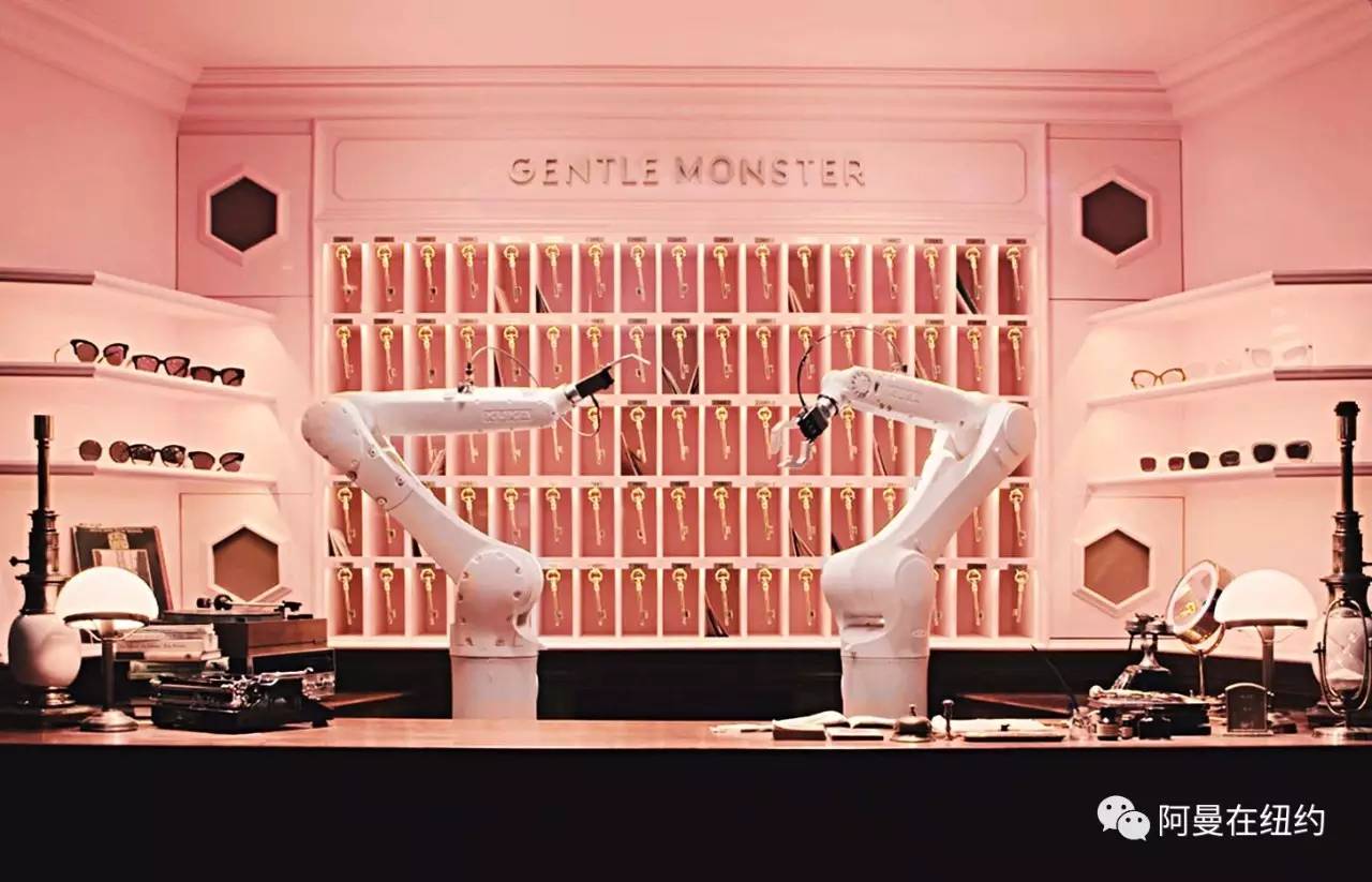 im电竞官网品牌｜从“Gentle Monster”看韩国时尚零售店的精明巧思(图7)