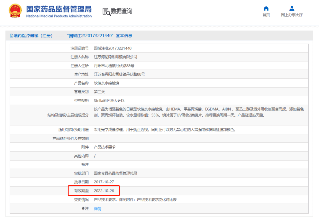 im电竞app6品牌美瞳对比：可啦啦、博士伦、海俪恩各一款不利眼睛健康(图7)