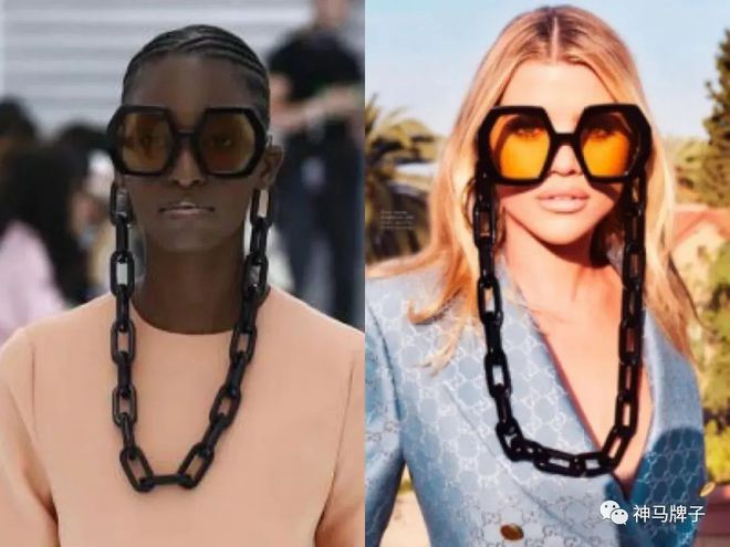 Chanel配珍珠、Gucci加镜链、Ray-Ban经典升级…戴好这10个品牌的墨镜迎接夏天(图2)