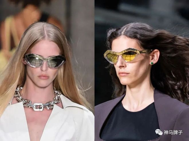 Chanel配珍珠、Gucci加镜链、Ray-Ban经典升级…戴好这10个品牌的墨镜迎接夏天(图13)