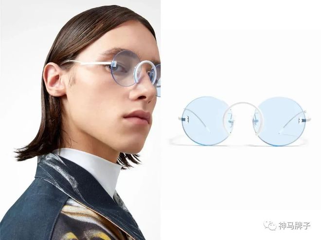 Chanel配珍珠、Gucci加镜链、Ray-Ban经典升级…戴好这10个品牌的墨镜迎接夏天(图34)