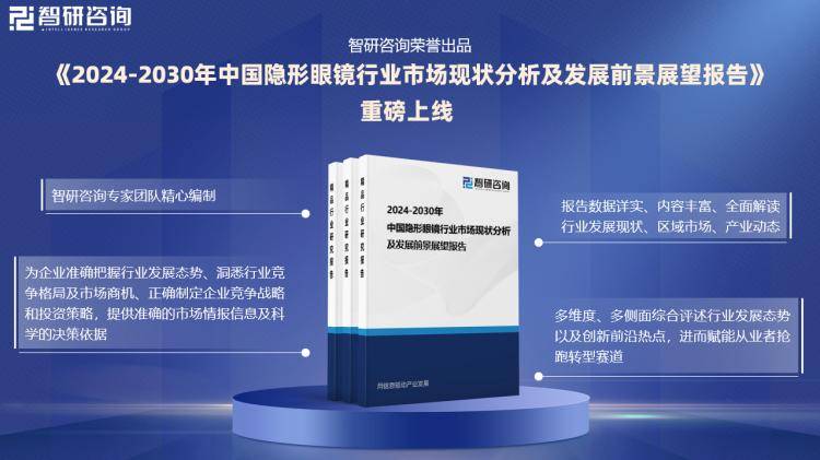 智研咨询发布：2024年隐形眼镜行业市场深度分析及发展前景研究报告(图1)