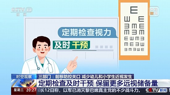 预防“小眼镜”三部门出“新招” 来看相关解读健康·生活人民网IM电竞下载(图5)