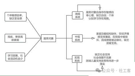 拨云见日高龄单亲家庭儿童心理困境的生态系统介入 社工案例计划IM电竞入口(图2)