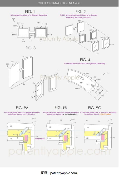 苹果智能眼镜波导缓冲器专利申请公IM电竞平台布以提升跌落安全性(图2)